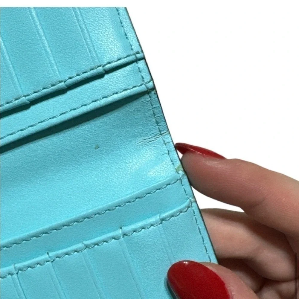 Kate Spade New York Stacy Bay Street Leather Bifold Wallet